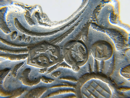 Zilveren kroket- of pasteischep, Zaanse Zilversmederij, 1947