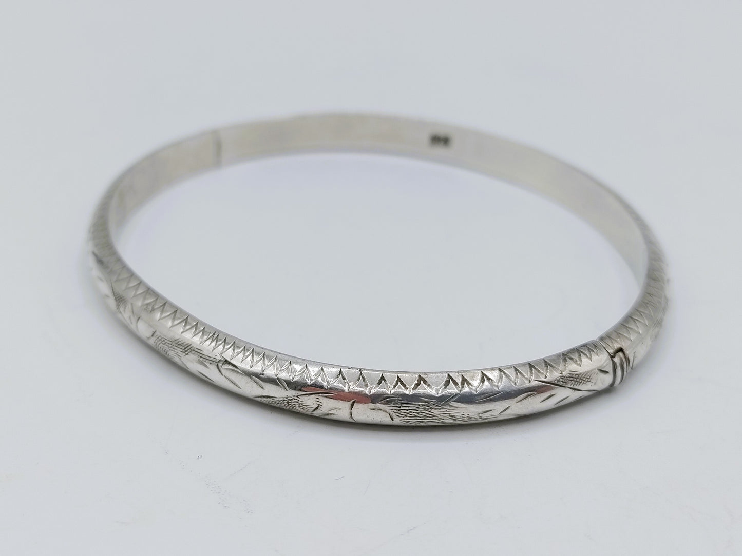 Silver slave bracelet, 835