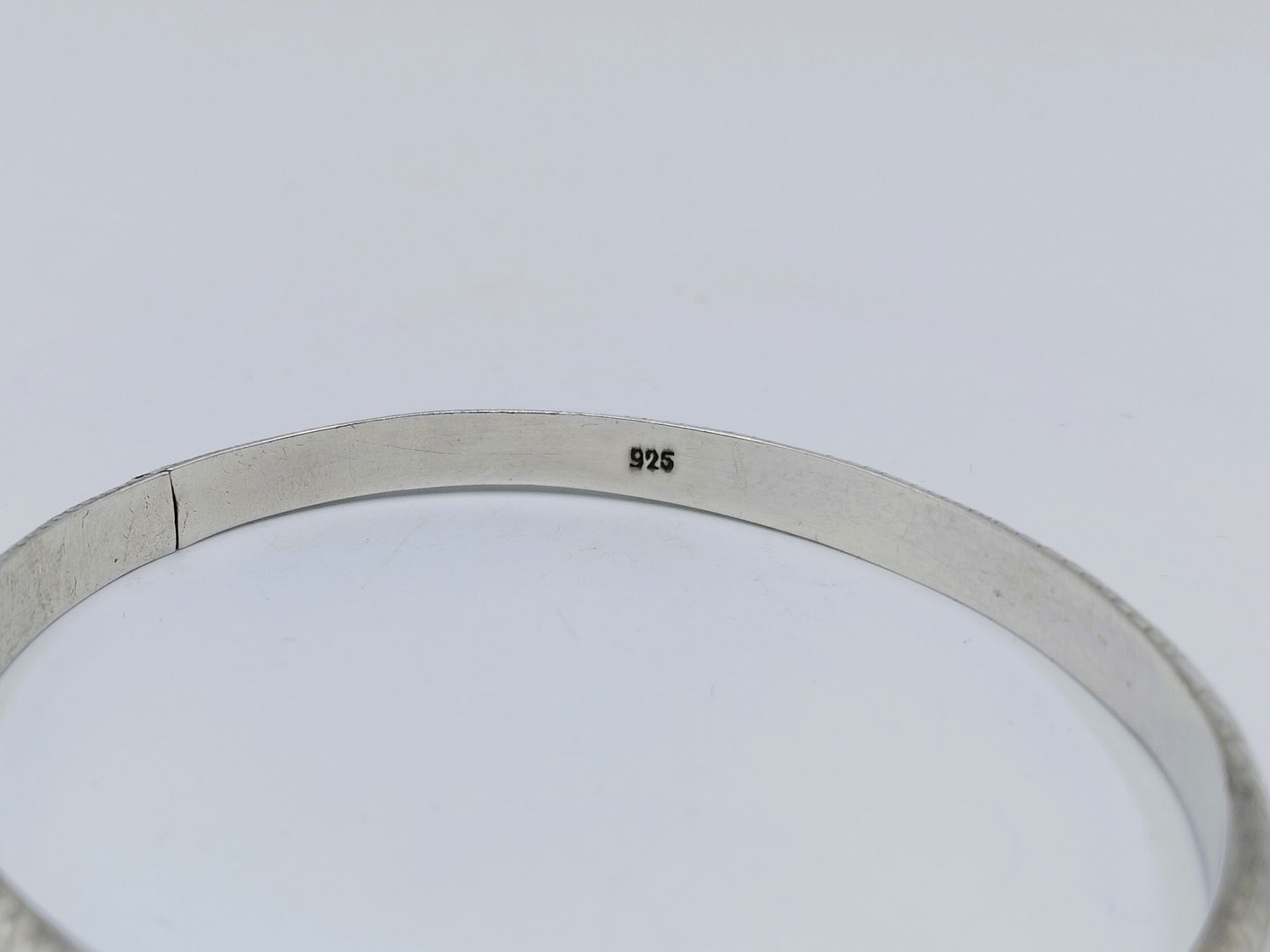 Silver slave bracelet, 835