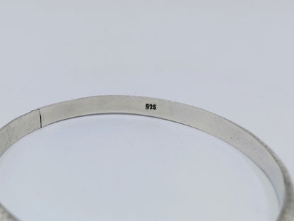 Silver slave bracelet, 835