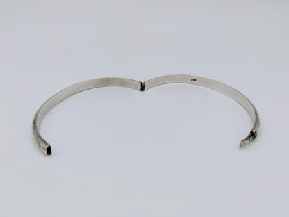 Silver slave bracelet, 835