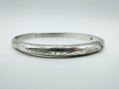 Silver slave bracelet, 835