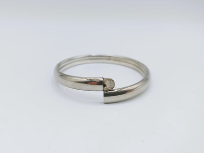 Silver slave bracelet, 835