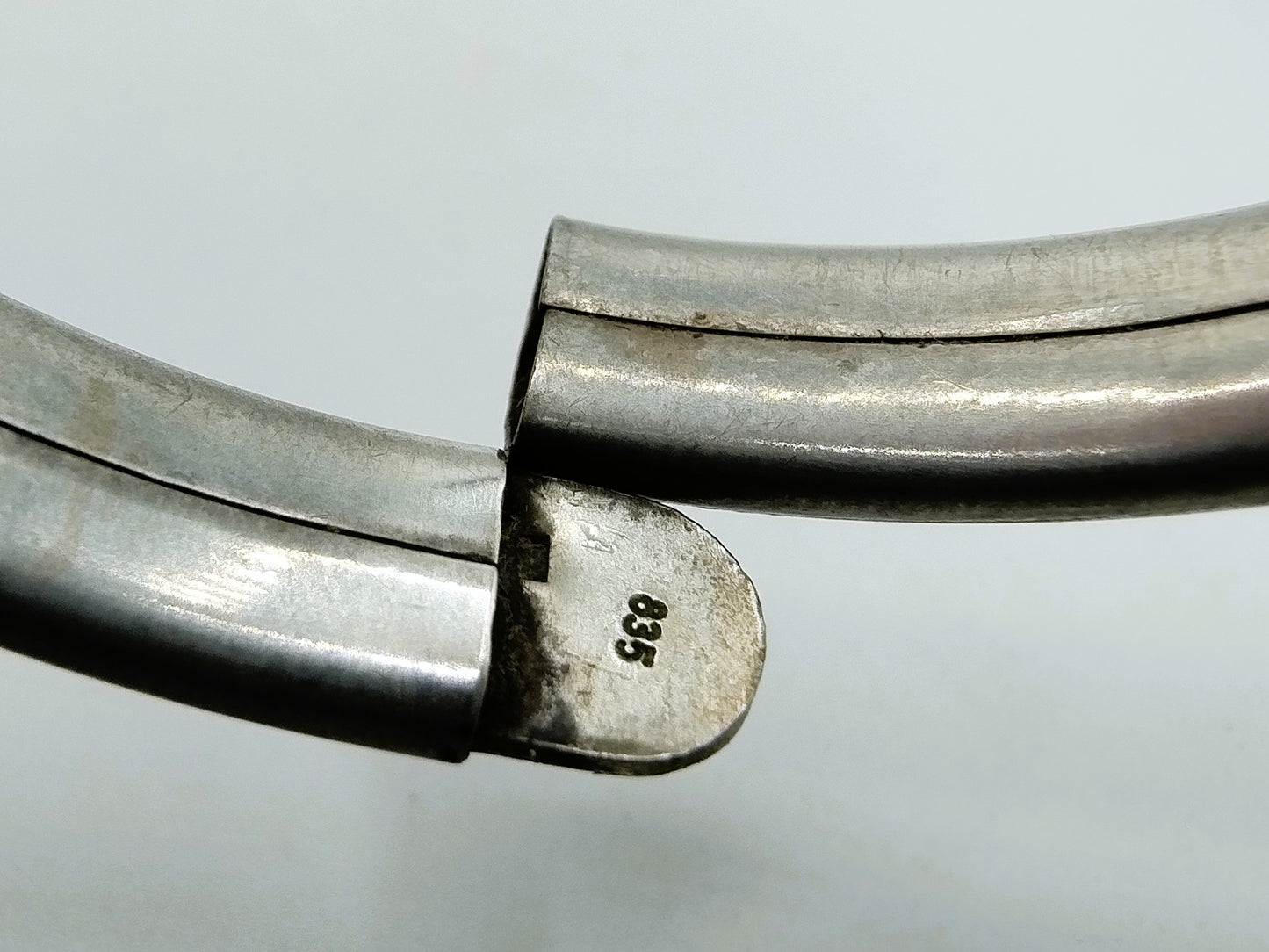 Silver slave bracelet, 835