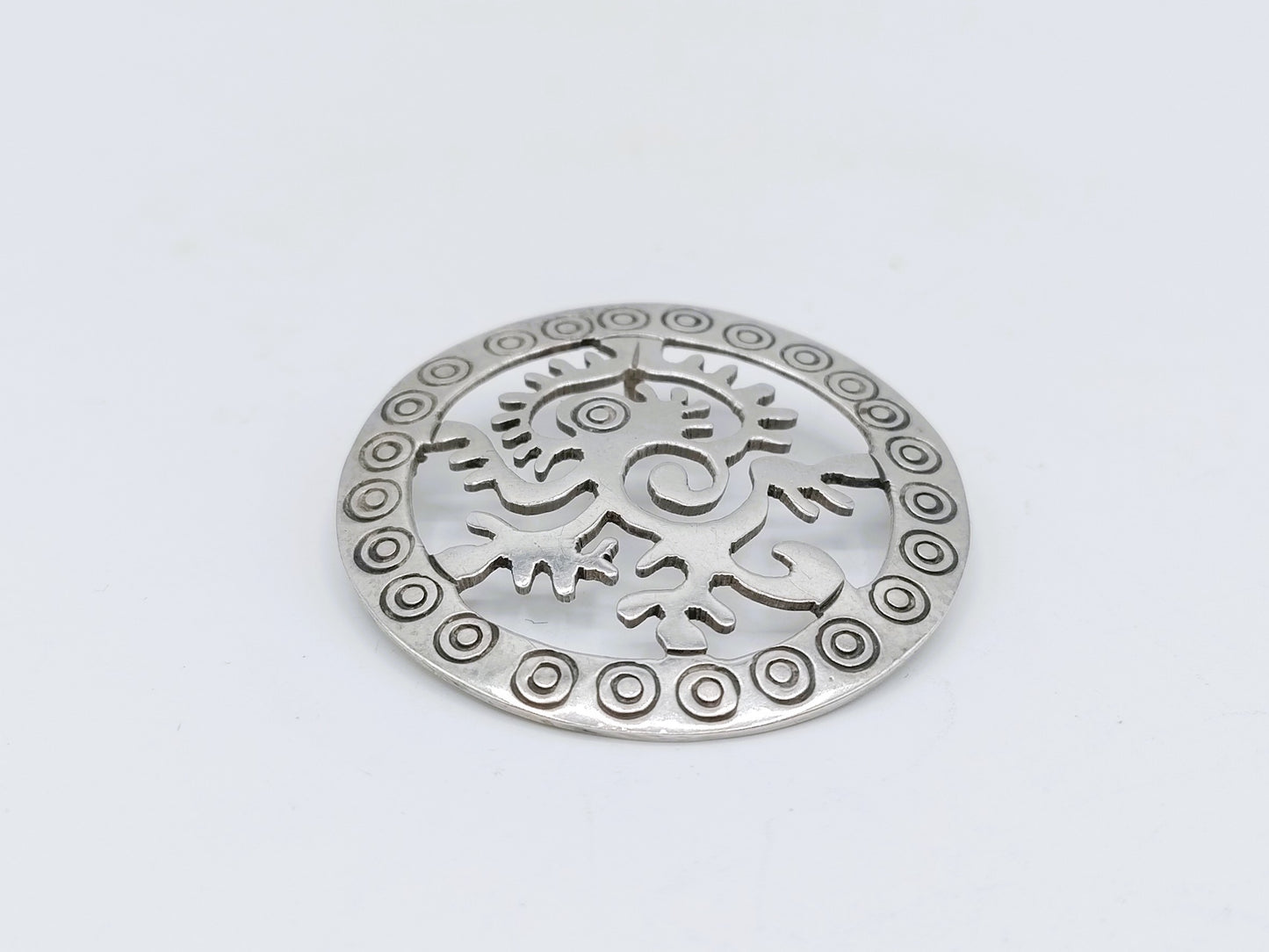 Silver pendant, Mexico, 925