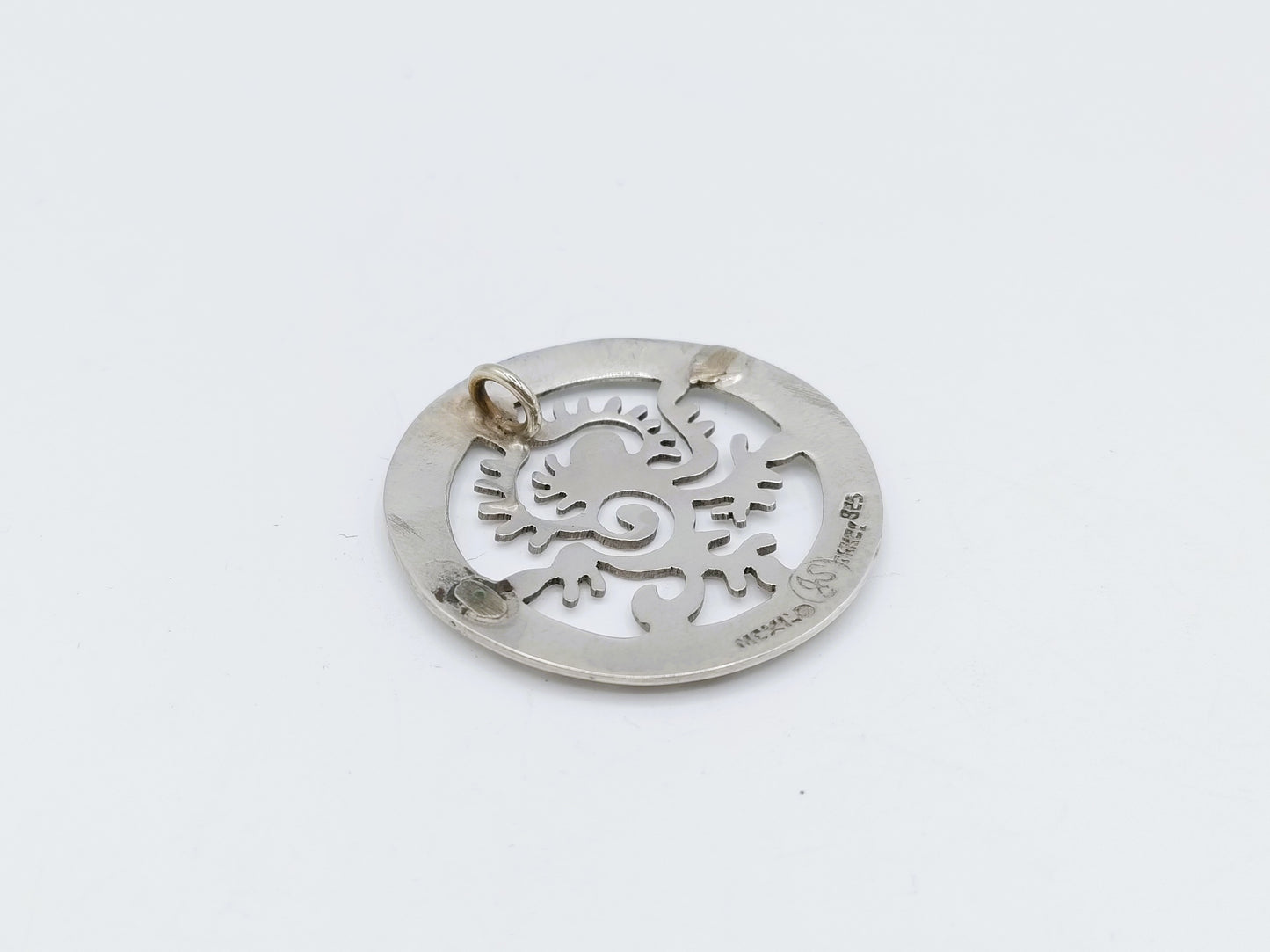 Silver pendant, Mexico, 925
