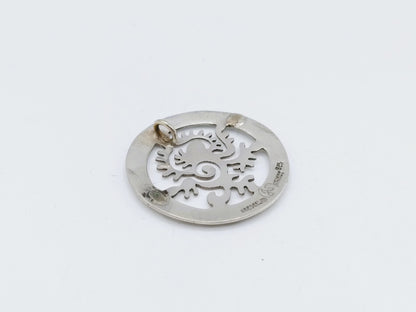 Silver pendant, Mexico, 925