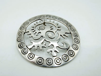 Silver pendant, Mexico, 925