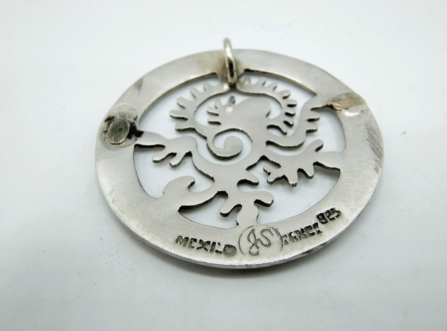 Silver pendant, Mexico, 925