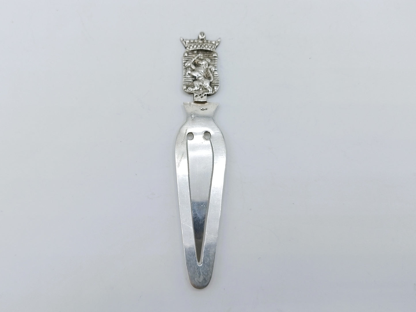 Silver paper clip, M. Ponsioen &amp; Co, Schoonhoven