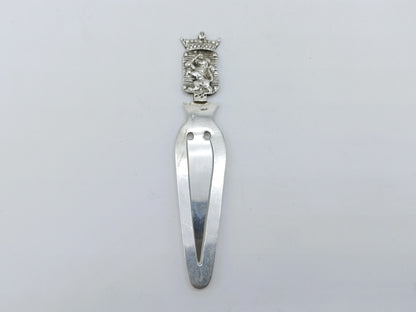 Silver paper clip, M. Ponsioen &amp; Co, Schoonhoven