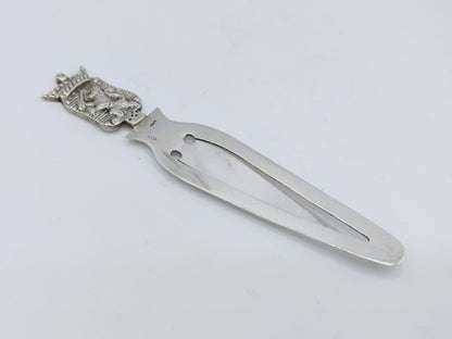 Silver paper clip, M. Ponsioen &amp; Co, Schoonhoven