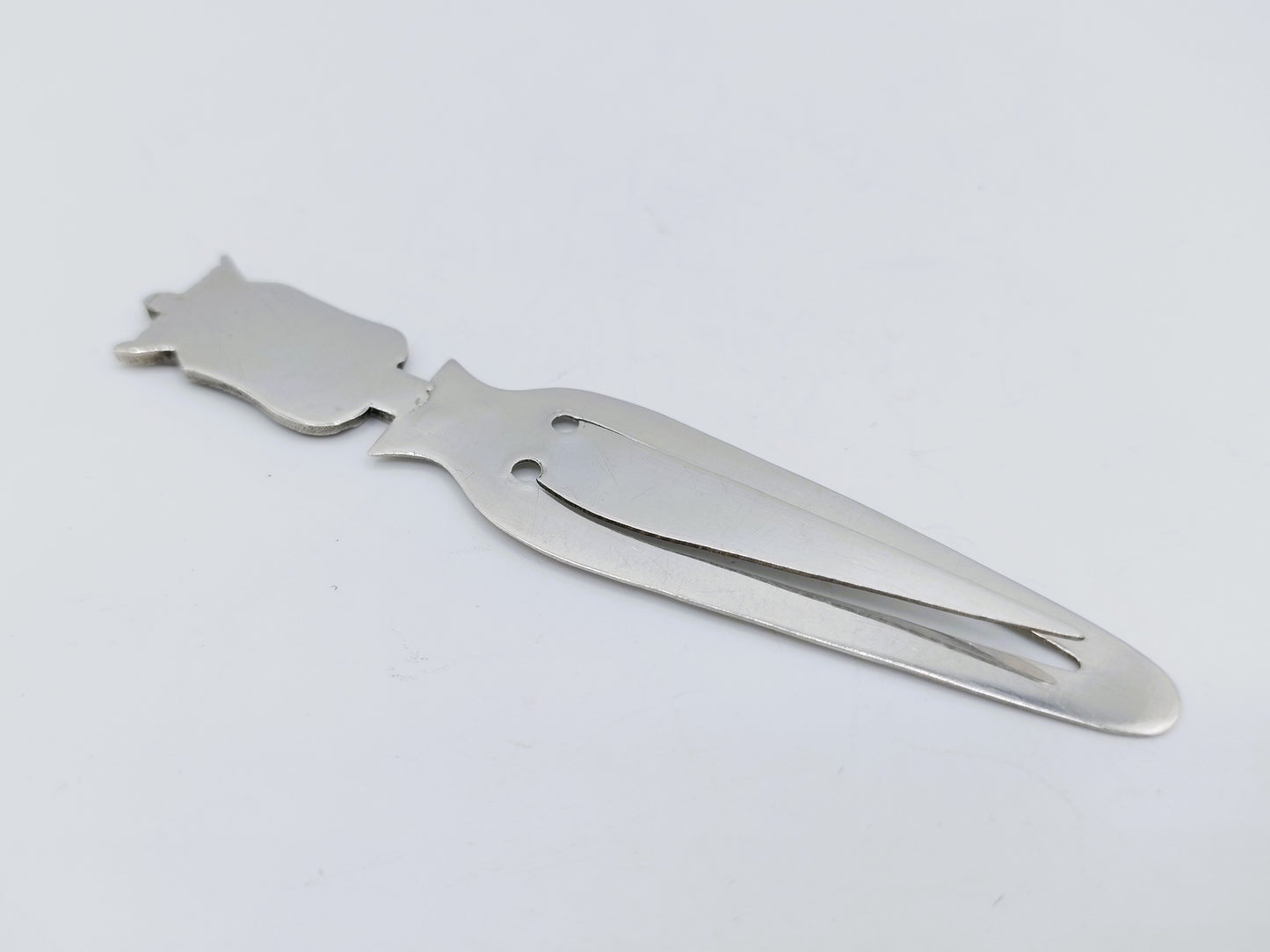 Silver paper clip, M. Ponsioen &amp; Co, Schoonhoven