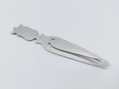 Silver paper clip, M. Ponsioen &amp; Co, Schoonhoven