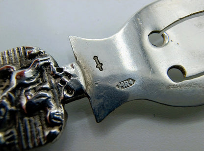 Silver paper clip, M. Ponsioen &amp; Co, Schoonhoven