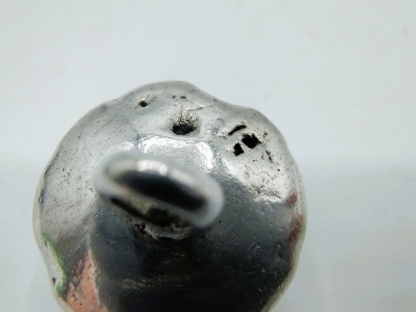 2 Silver buttons, 18th century