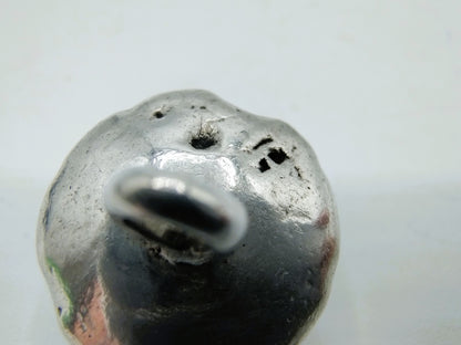 2 Silver buttons, 18th century