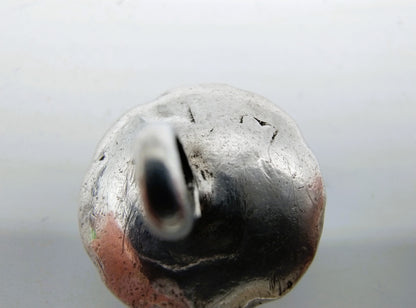 2 Silver buttons, 18th century