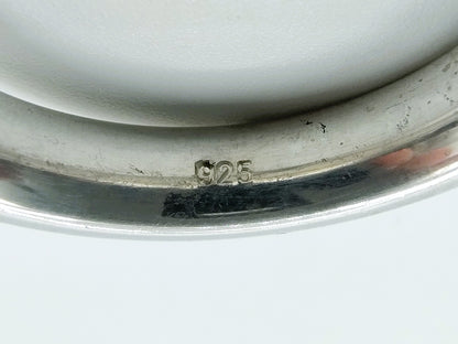 Silver ring with amethyst, Amsterdam, 18 mm