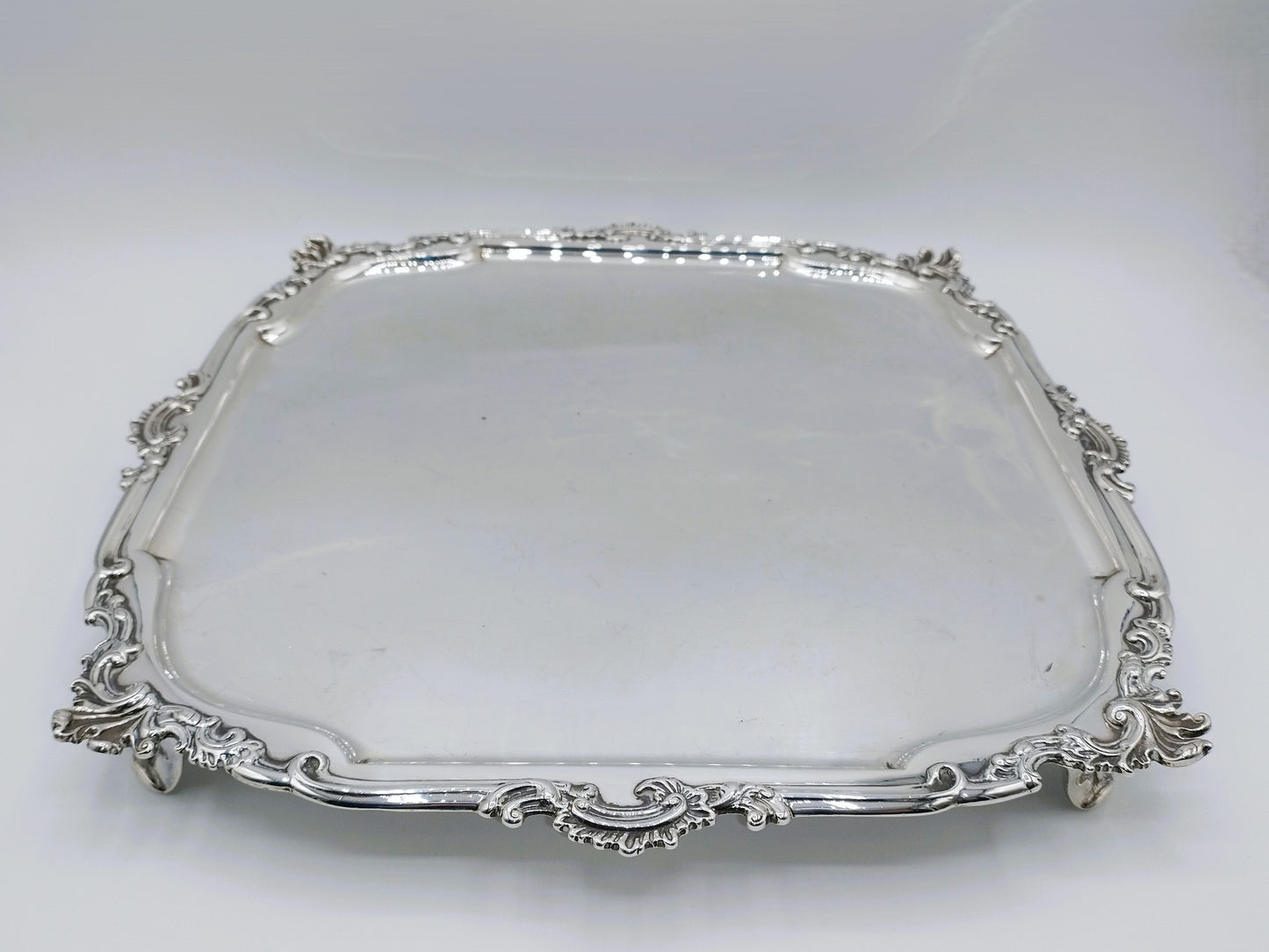 Zilveren cabaret, Hendrik Swierinck, Amsterdam, 1743