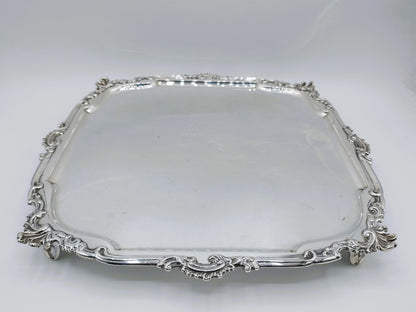 Zilveren cabaret, Hendrik Swierinck, Amsterdam, 1743