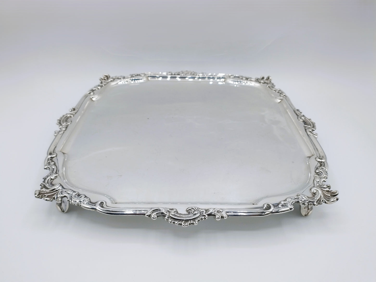 Zilveren cabaret, Hendrik Swierinck, Amsterdam, 1743