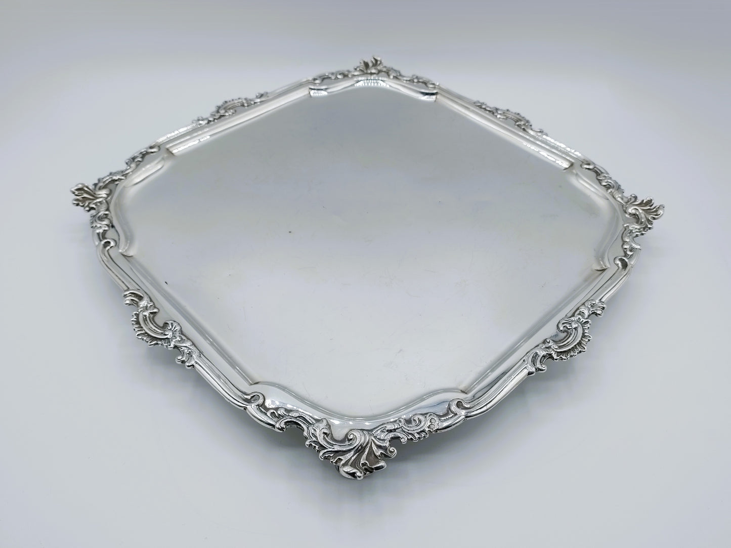 Zilveren cabaret, Hendrik Swierinck, Amsterdam, 1743