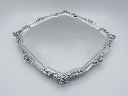 Zilveren cabaret, Hendrik Swierinck, Amsterdam, 1743