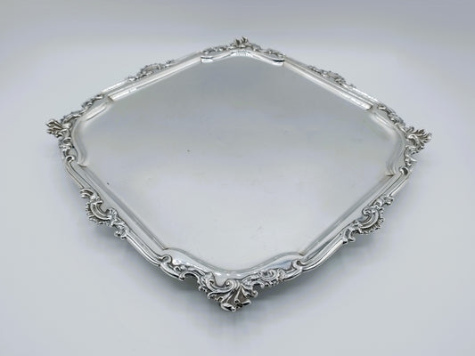 Silver cabaret, Hendrik Swierinck, Amsterdam, 1743