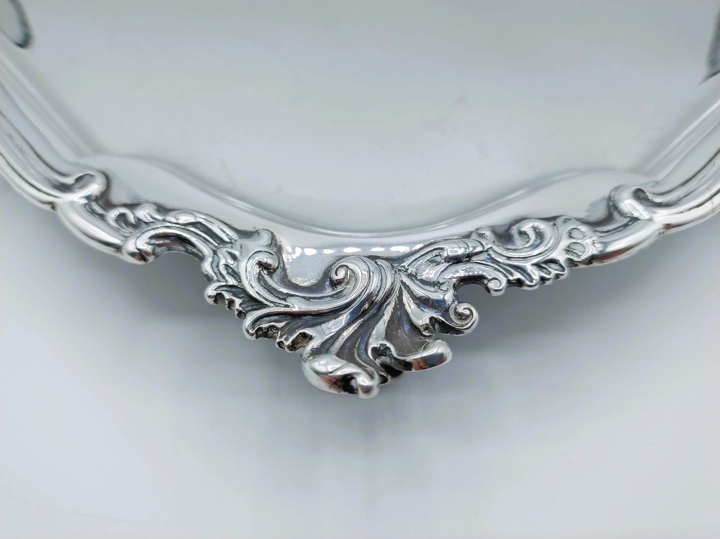 Zilveren cabaret, Hendrik Swierinck, Amsterdam, 1743