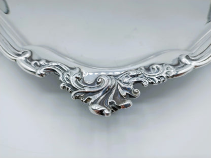 Zilveren cabaret, Hendrik Swierinck, Amsterdam, 1743