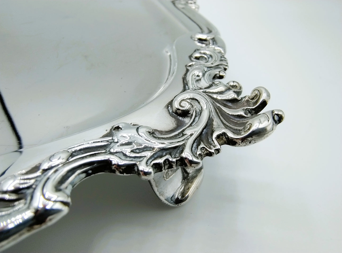 Zilveren cabaret, Hendrik Swierinck, Amsterdam, 1743