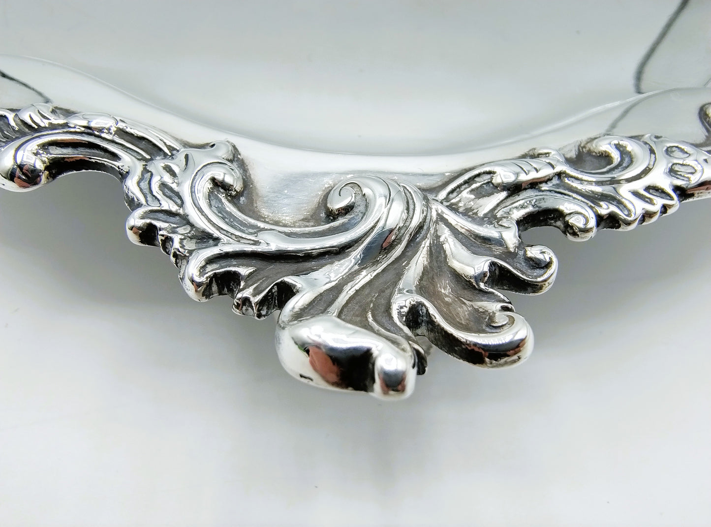 Zilveren cabaret, Hendrik Swierinck, Amsterdam, 1743