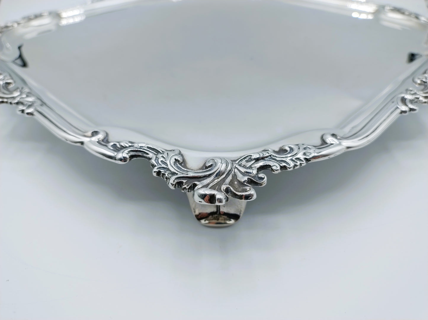 Zilveren cabaret, Hendrik Swierinck, Amsterdam, 1743