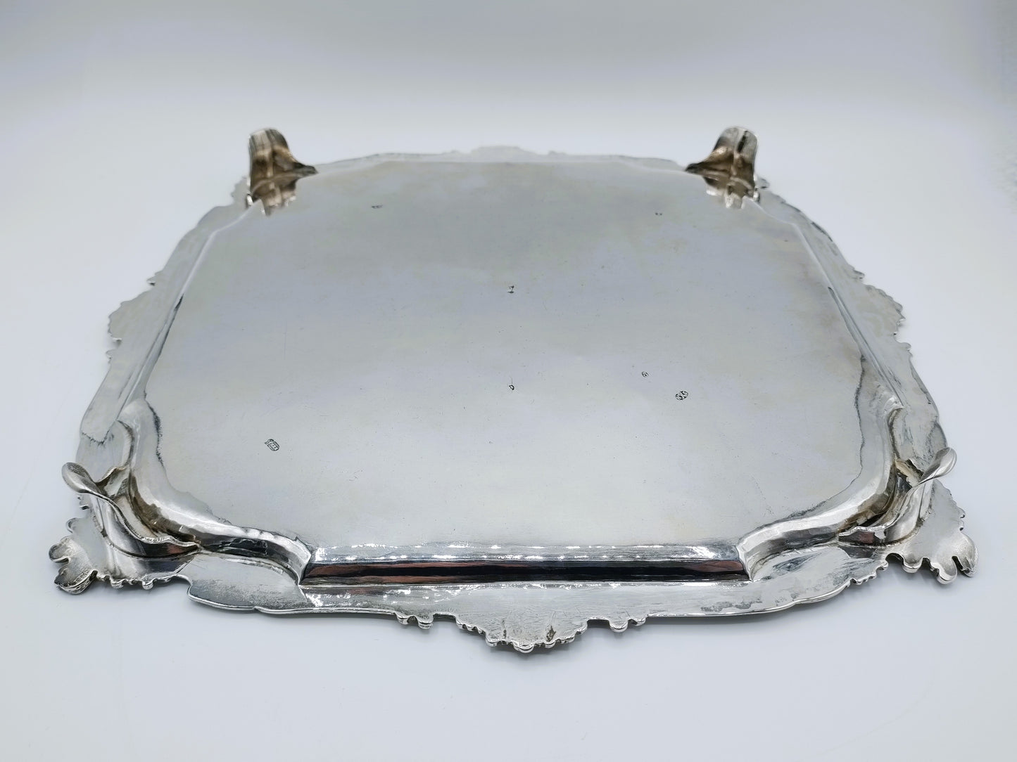 Zilveren cabaret, Hendrik Swierinck, Amsterdam, 1743