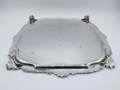 Zilveren cabaret, Hendrik Swierinck, Amsterdam, 1743