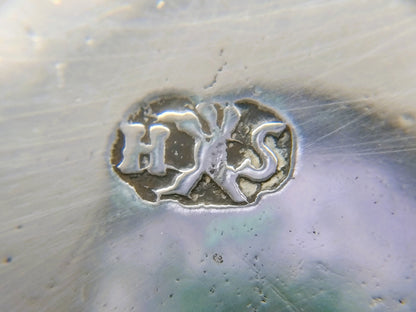 Zilveren cabaret, Hendrik Swierinck, Amsterdam, 1743