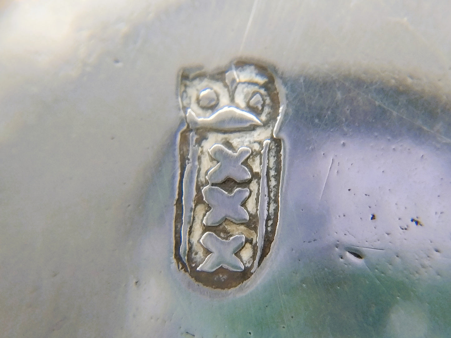 Zilveren cabaret, Hendrik Swierinck, Amsterdam, 1743