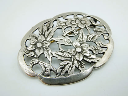 Silver brooch, GJ van den Bergh, Schoonhoven