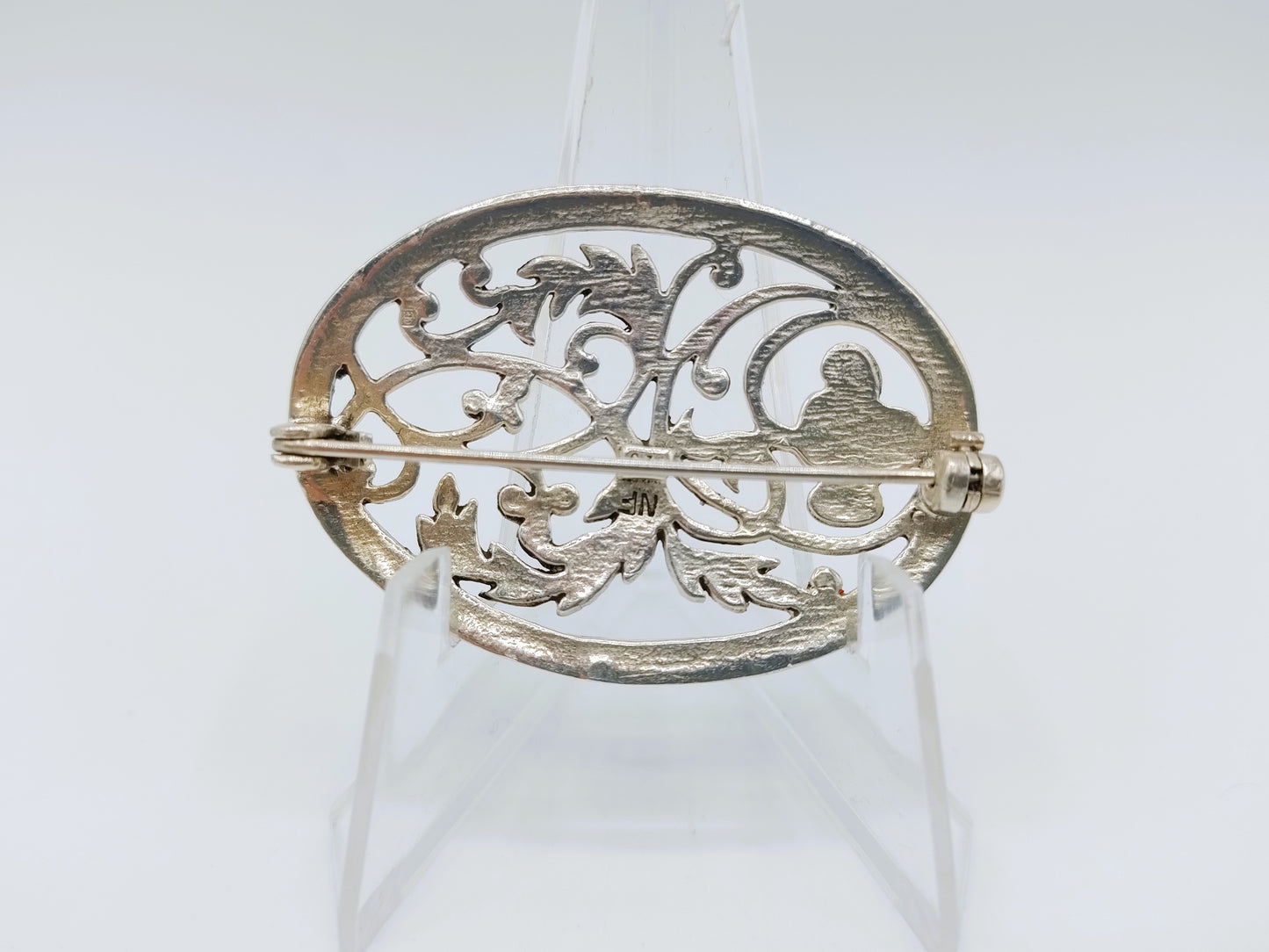 Silver brooch, GJ van den Bergh, Schoonhoven