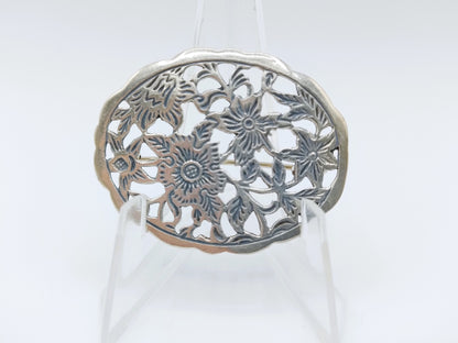 Silver brooch, GJ van den Bergh, Schoonhoven