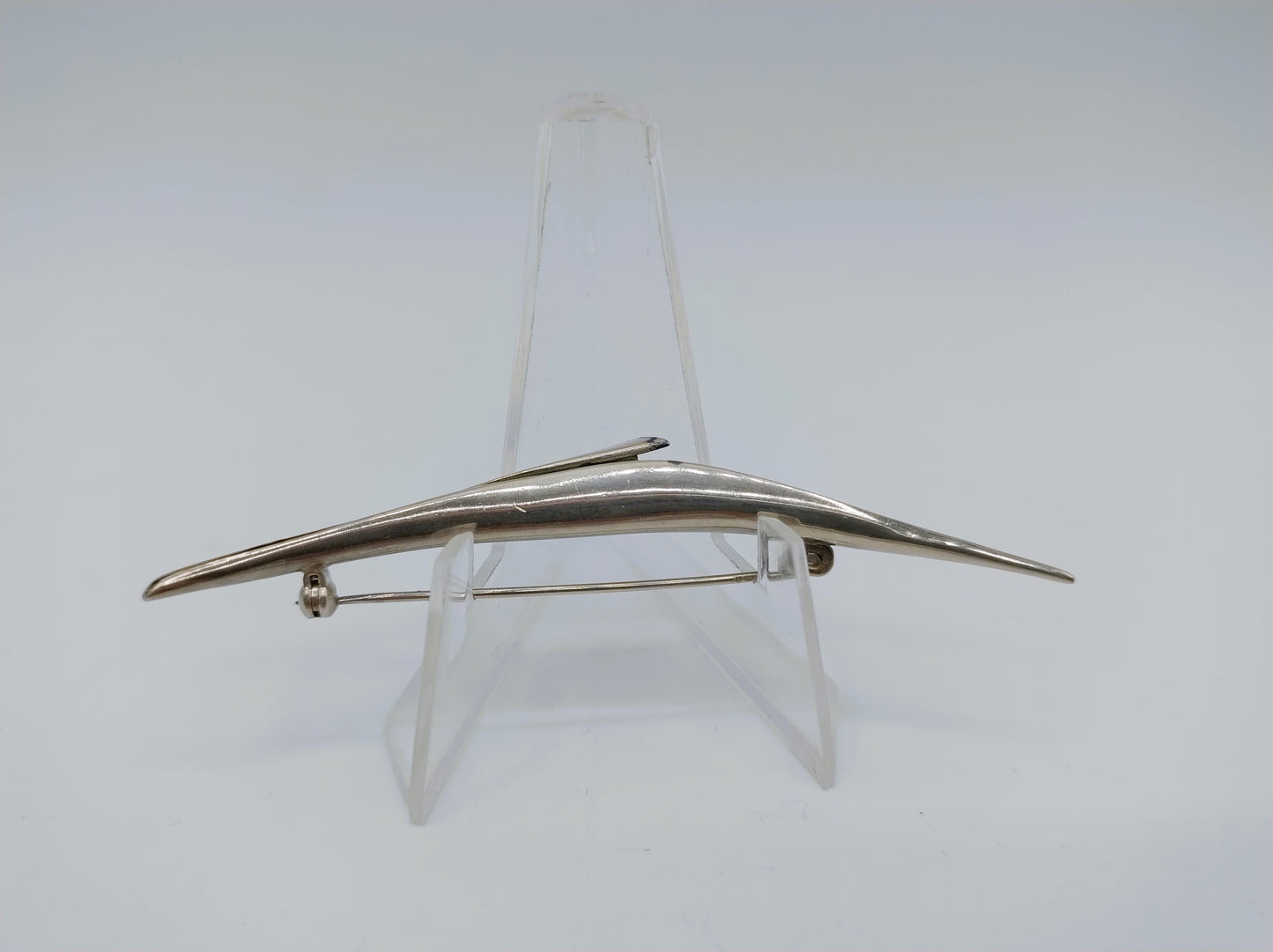 Silver brooch, GJ van den Bergh, Schoonhoven