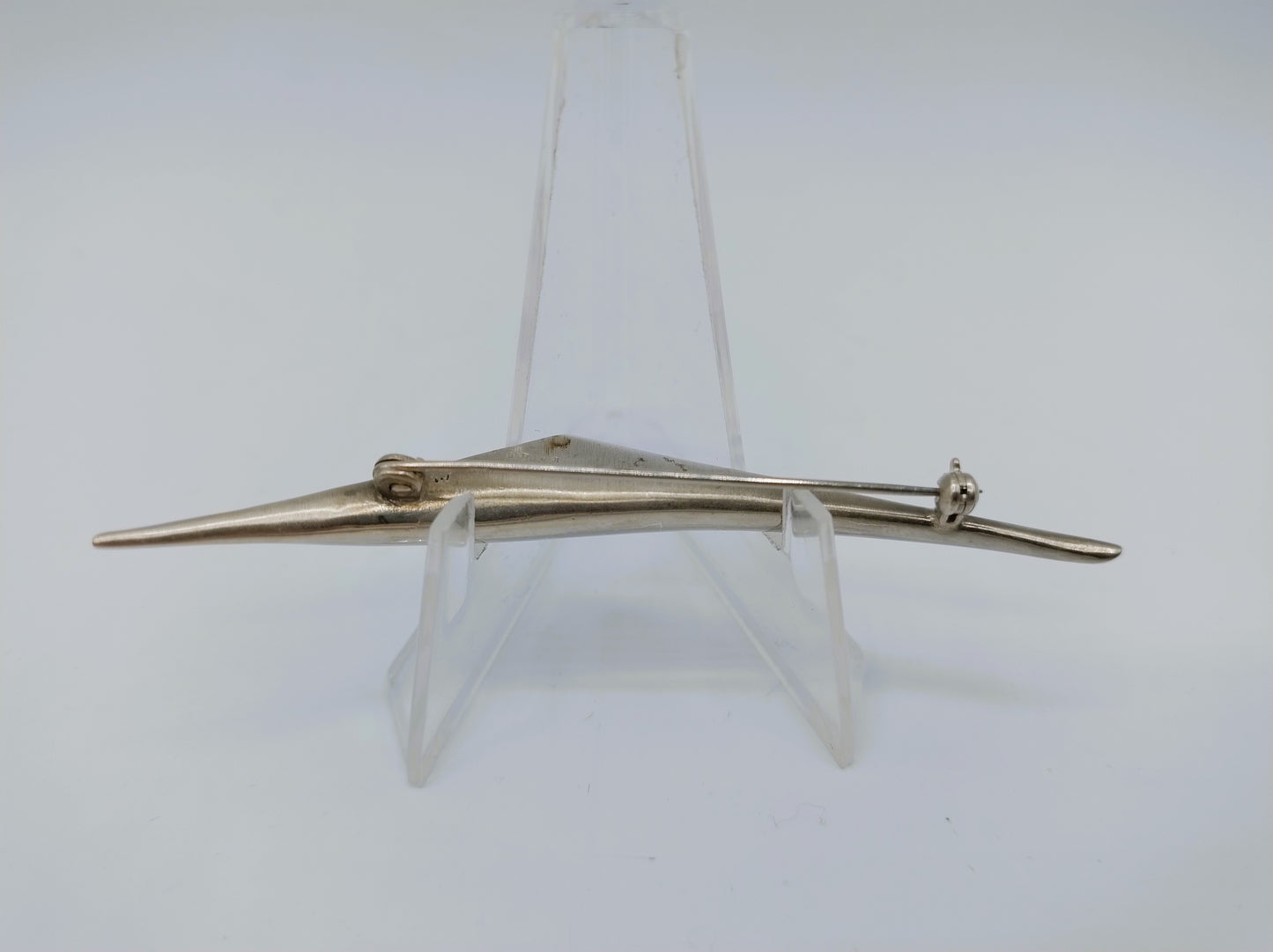 Silver brooch, GJ van den Bergh, Schoonhoven