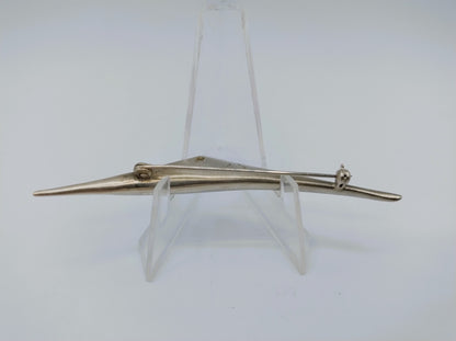 Silver brooch, GJ van den Bergh, Schoonhoven
