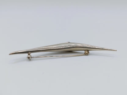 Silver brooch, GJ van den Bergh, Schoonhoven