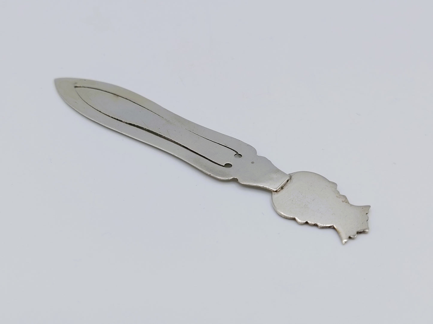 Silver paper clip, M. Ponsioen &amp; Co, Schoonhoven
