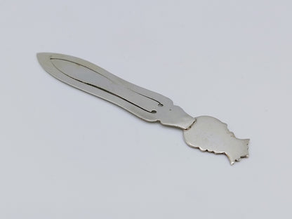 Silver paper clip, M. Ponsioen &amp; Co, Schoonhoven