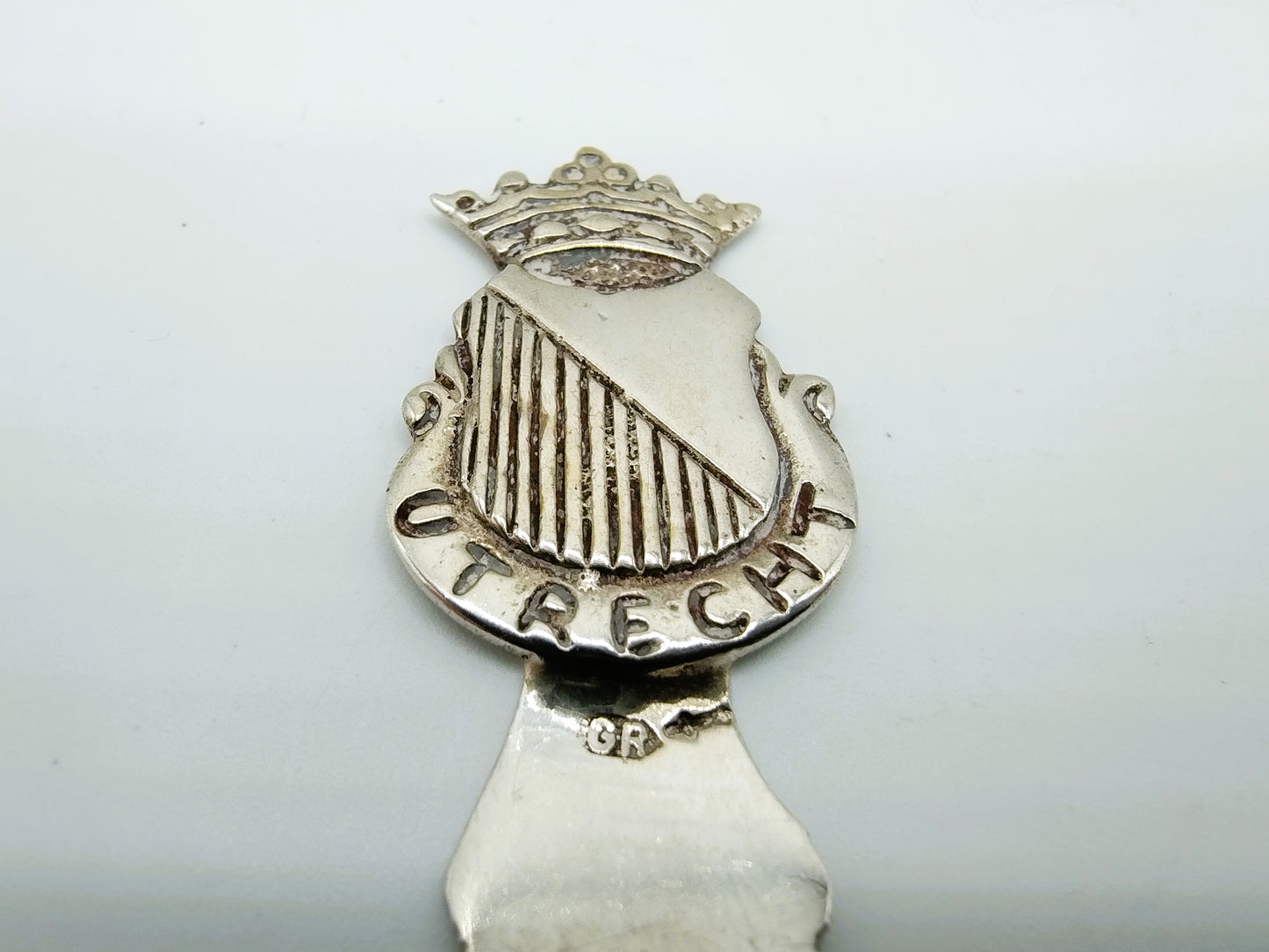 Silver paper clip, M. Ponsioen &amp; Co, Schoonhoven