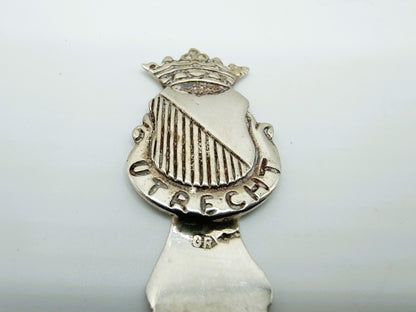 Silver paper clip, M. Ponsioen &amp; Co, Schoonhoven
