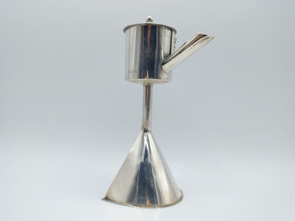 Zilveren miniatuur snotneus, groot model, 1919